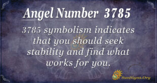 3785 angel number