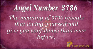 3786 angel number