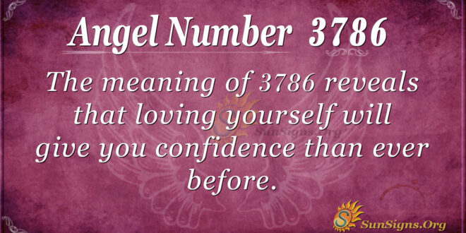 3786 angel number