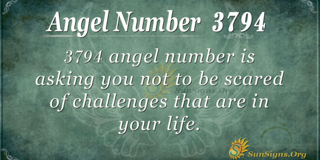 3794 angel number