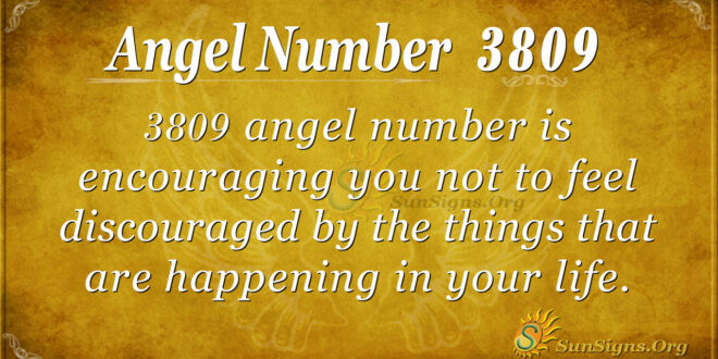 3809 angel number