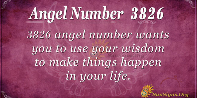 3826 angel number