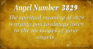 3829 angel number