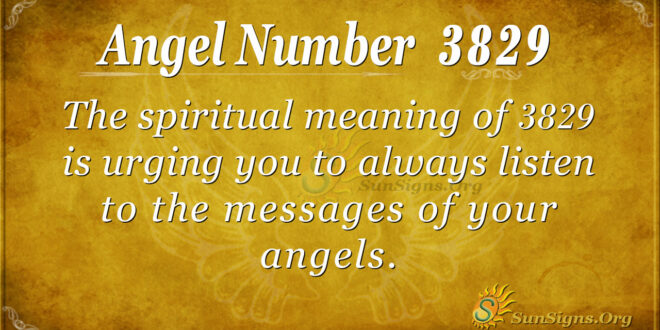 3829 angel number
