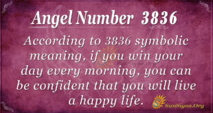 3836 angel number
