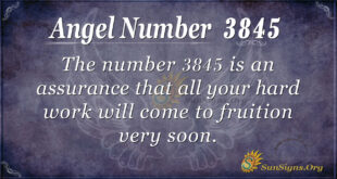 3845 angel number