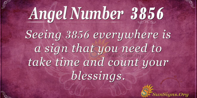 3856 angel number
