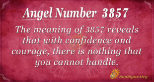 3857 angel number
