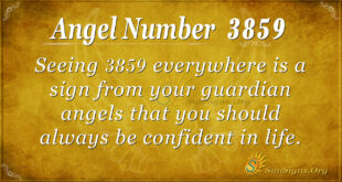 3859 angel number