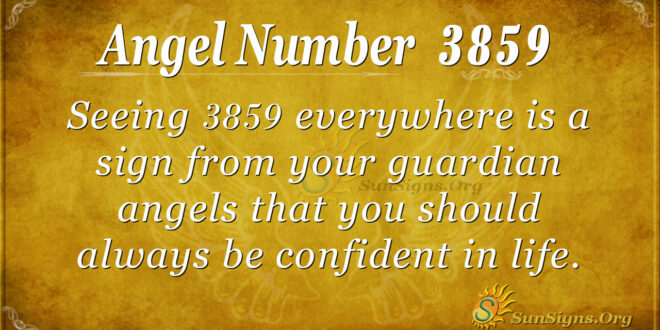 3859 angel number