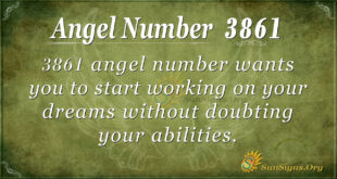 3861 angel number