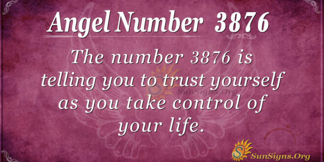 3876 angel number