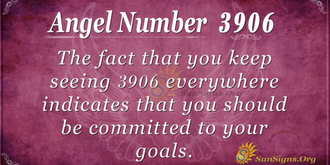 3906 angel number