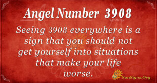 3908 angel number