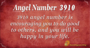 3910 angel number