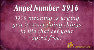 3916 angel number