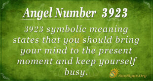3923 angel number