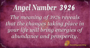 3926 angel number