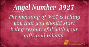 3927 angel number