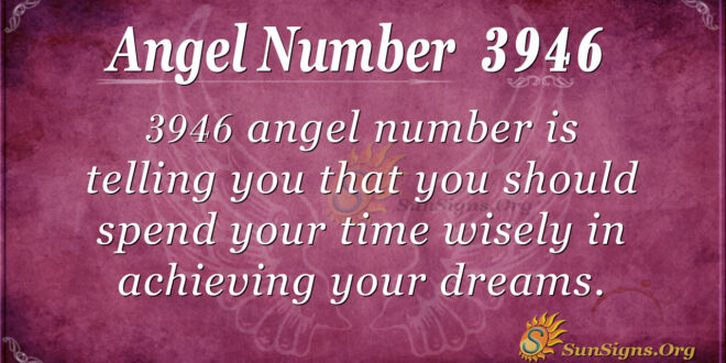 3946 angel number