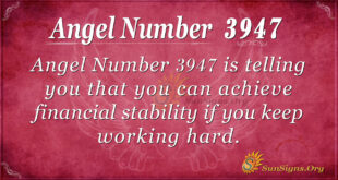3947 angel number