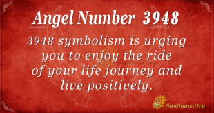 3948 angel number