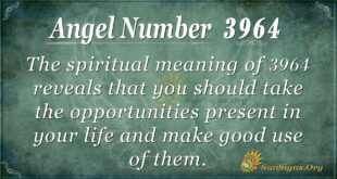 3964 angel number