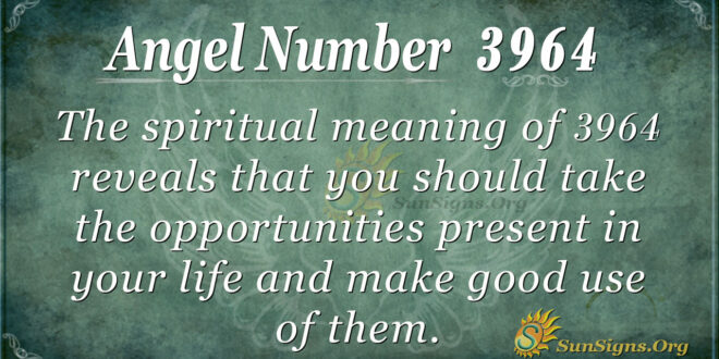 3964 angel number