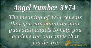 3974 angel number
