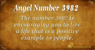 3982 angel number
