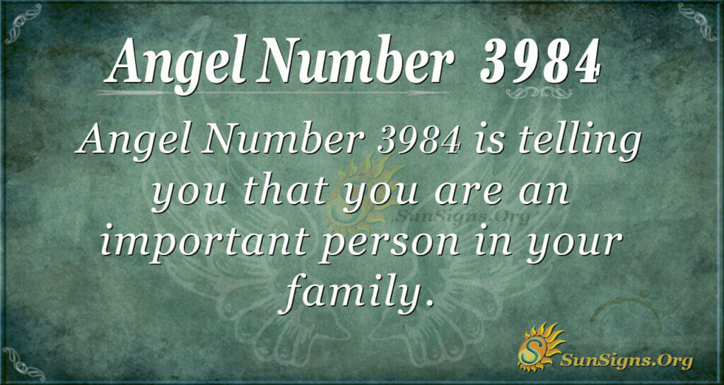 3984 angel number