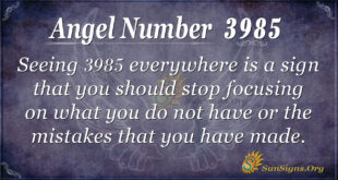 3985 angel number