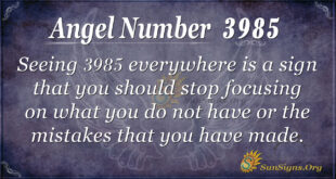 3985 angel number