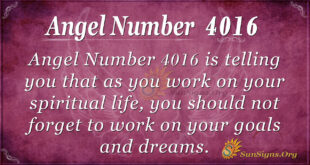 4016 angel number