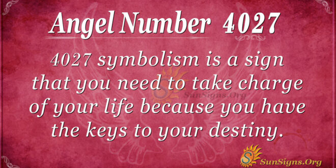 4027 angel number