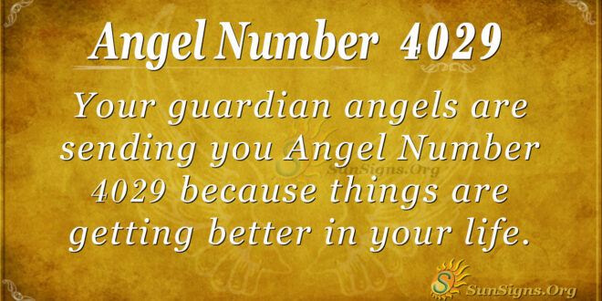 4029 angel number