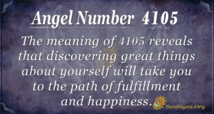 4105 angel number