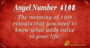 4108 angel number