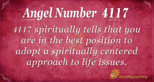4117 angel number