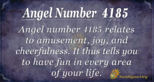 4185 angel number