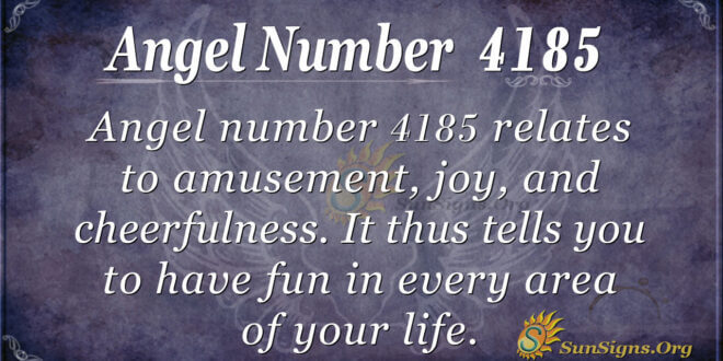 4185 angel number