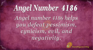 4186 angel number