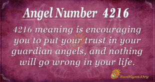 4216 angel number