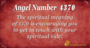 4370 angel number