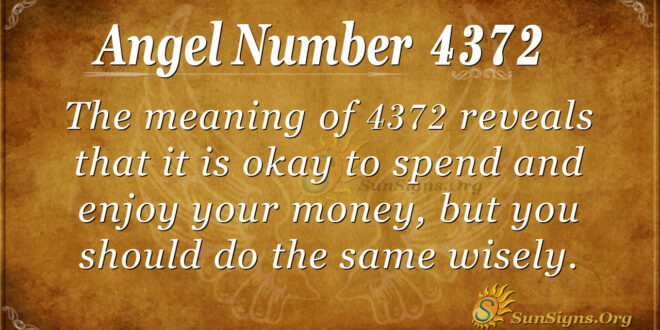 4372 angel number