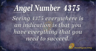 4375 angel number