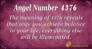 4376 angel number