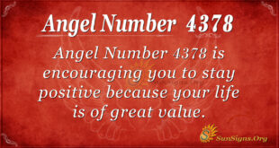 4378 angel number