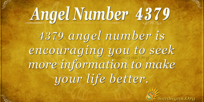 4379 angel number