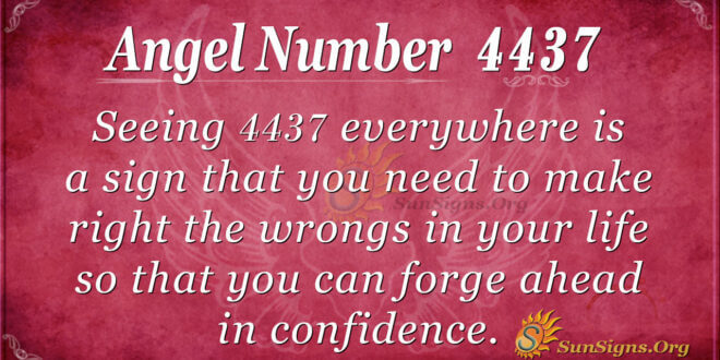 4437 angel number